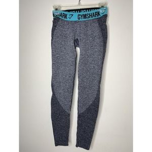 Gymshark Legging Womens Small Gray Dry Moisture Management Compression Yoga